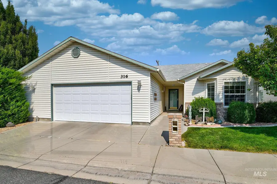 316 N Westminster St, Nampa, ID 83651 - #3