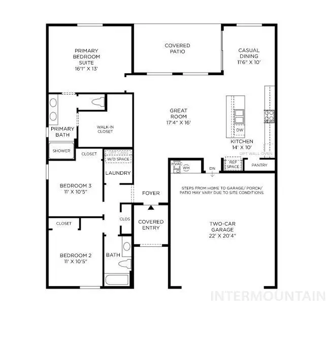 8257 S Diamond River Ave, Meridian, ID 83634 - #2