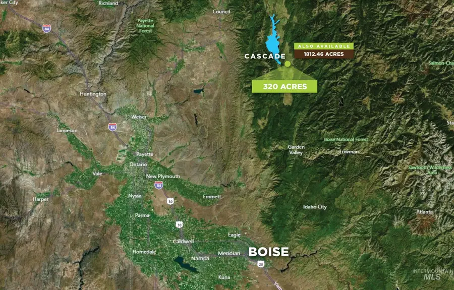 320 Acres Big Creek Meadows Ranch, Cascade, ID 83611 - #2