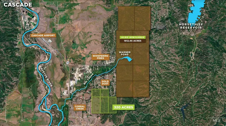 320 Acres Big Creek Meadows Ranch, Cascade, ID 83611 - #3