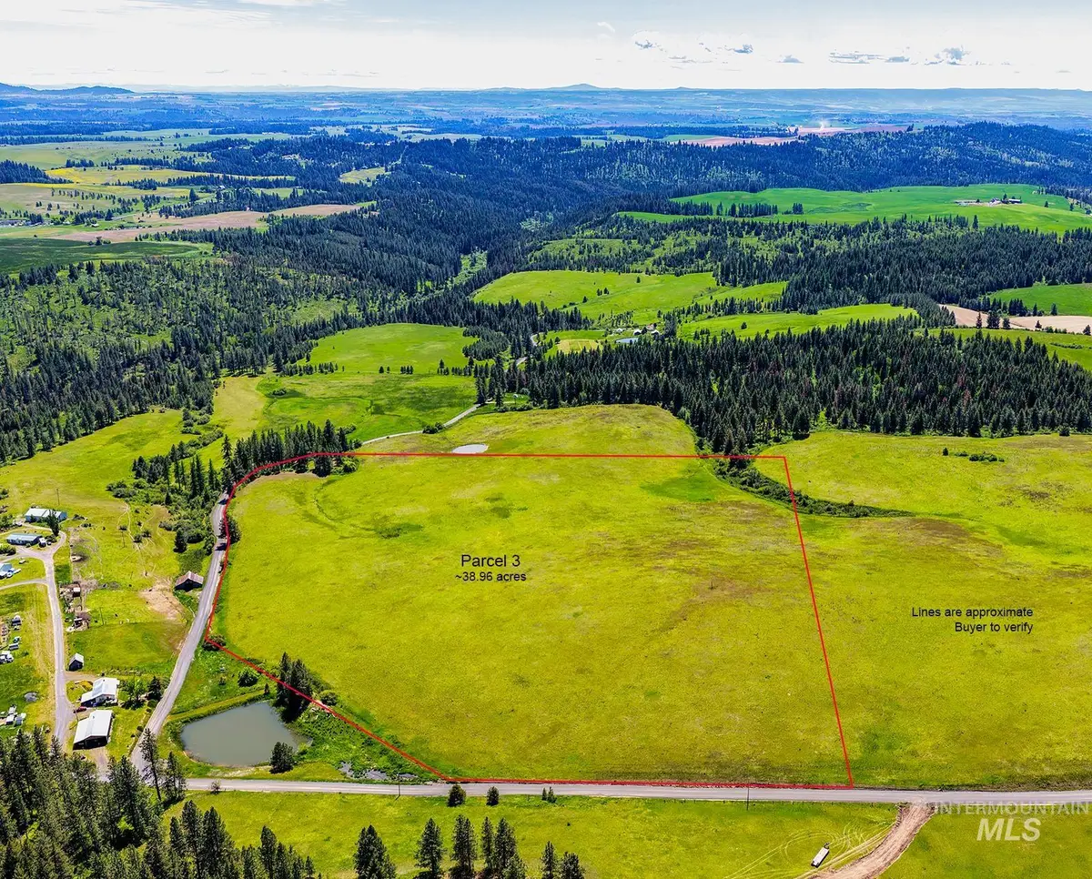 TBD Johnson Rd Parcel #3, Deary, ID 83823 - #1
