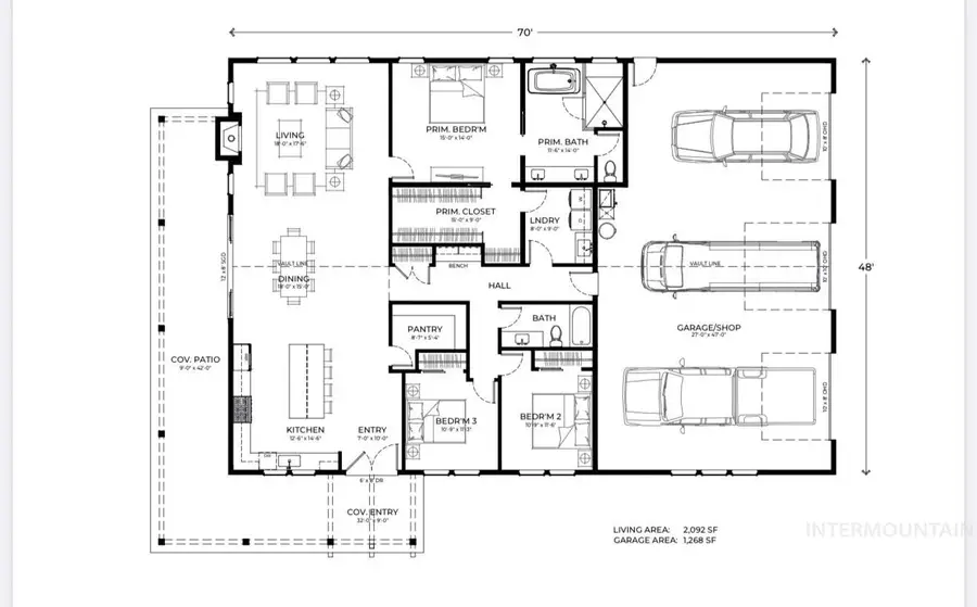 Lot 16 Fairway Drive, Council, ID 83612 - #3