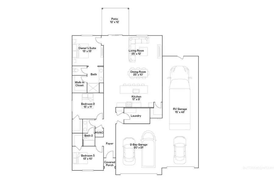 4315 Segovia Ave, Caldwell, ID 83607 - #2