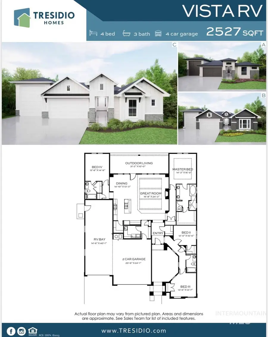 710 W Oak Springs Dr., Meridian, ID 83642 - #2