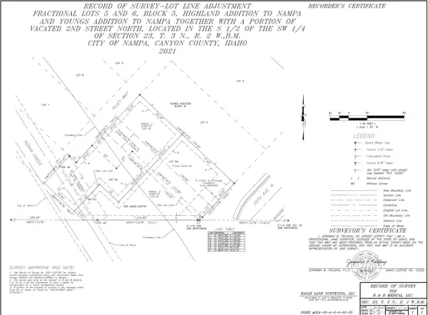 205 & 211 20th Avenue N., Nampa, ID 83687