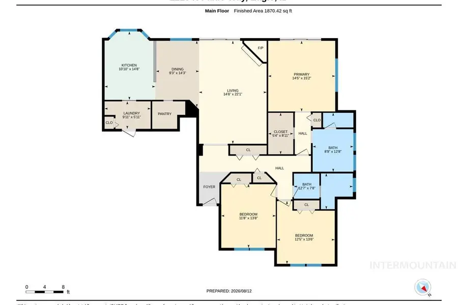 1213 N Faldo Way, Eagle, ID 83616 - #3