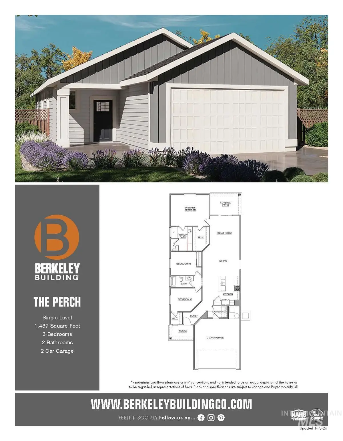 32006 N Swire Green, Eagle, ID 83629 - #1