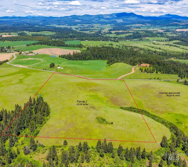 TBD Johnson Rd. Parcel #2, Deary, ID 83823