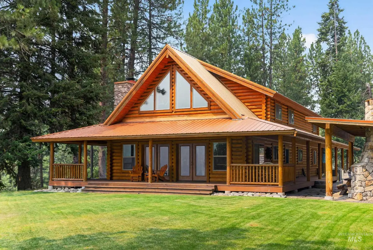 148 N Elk Lake Road, New Meadows, ID 83654 - #1