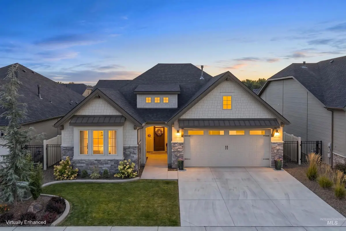 153 N Becknoll Lane, Eagle, ID 83616 - #1