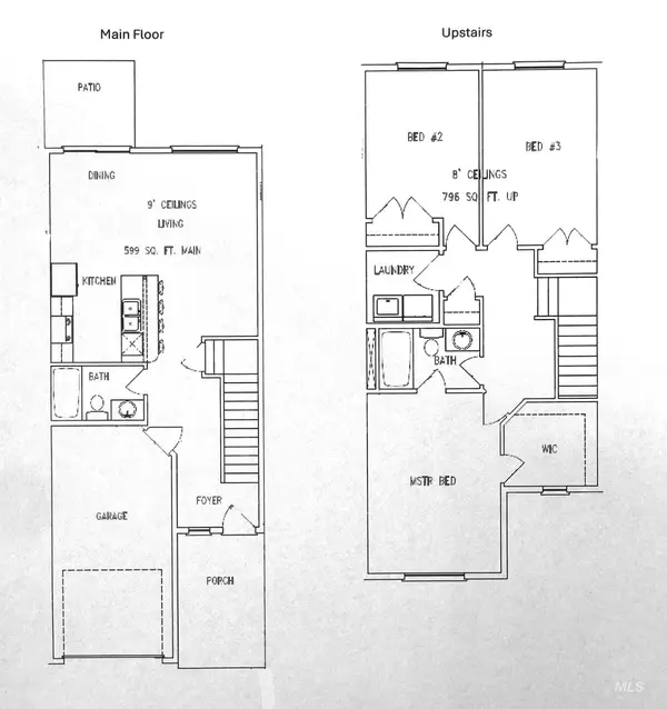 104 NE 3rd St. #Middle Unit, Fruitland, ID 83619