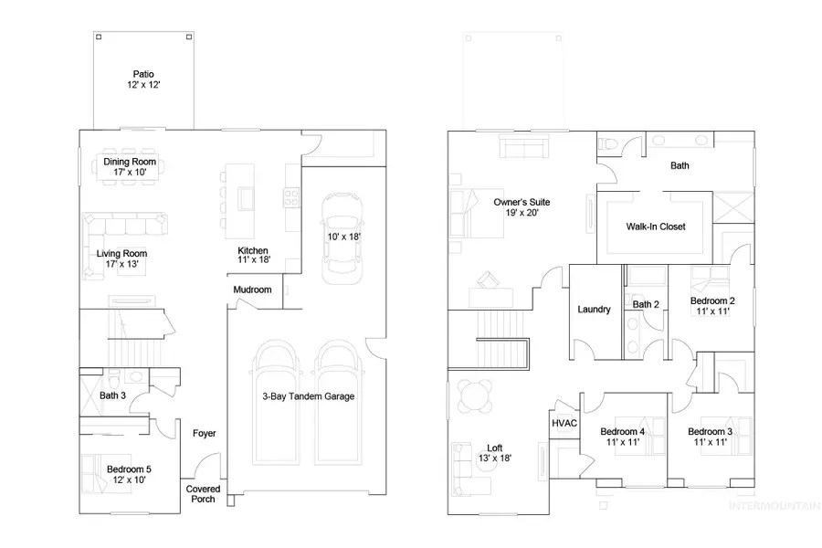 6962 N Beau Ave, Meridian, ID 83646 - #2