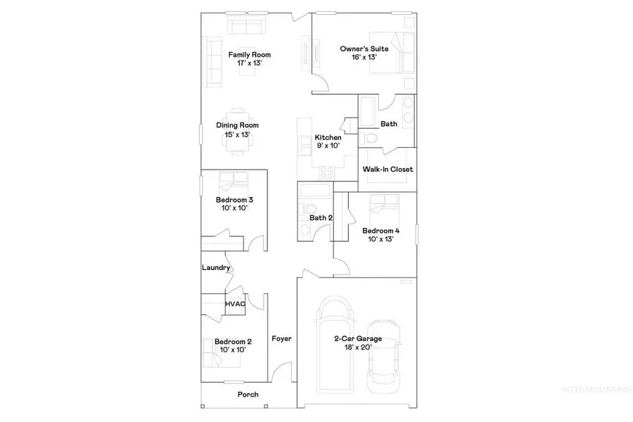 2723 W Pollinator Dr, Kuna, ID 83634 - #2
