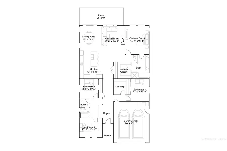 7093 N Waverly Lavon Way, Meridian, ID 83646 - #2