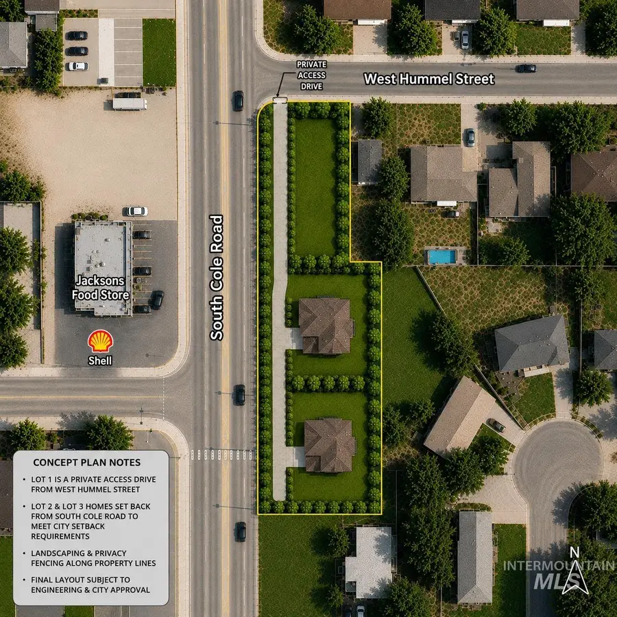 TBD S Cole Rd (lot 1 And Lot 2 And Access Lot), Boise, ID 83709 - #2