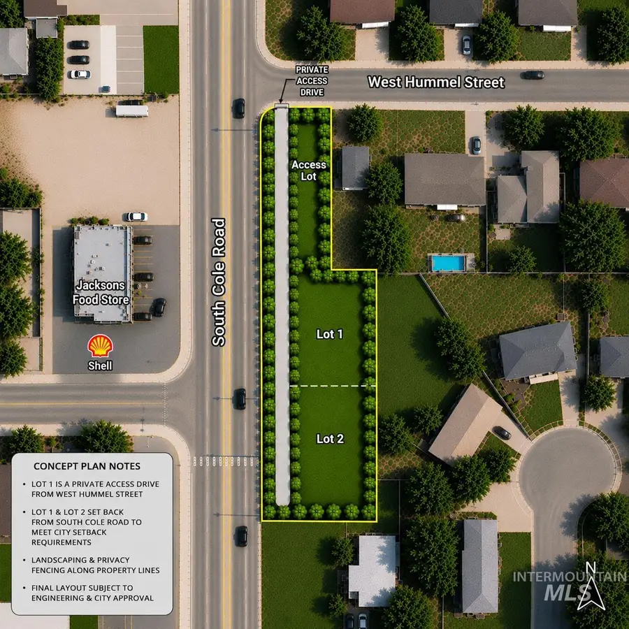 TBD S Cole Rd (lot 1 And Lot 2 And Access Lot), Boise, ID 83709 - #3