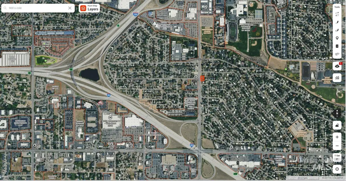 TBD S Cole Rd (lot 1), Boise, ID 83709 - #1