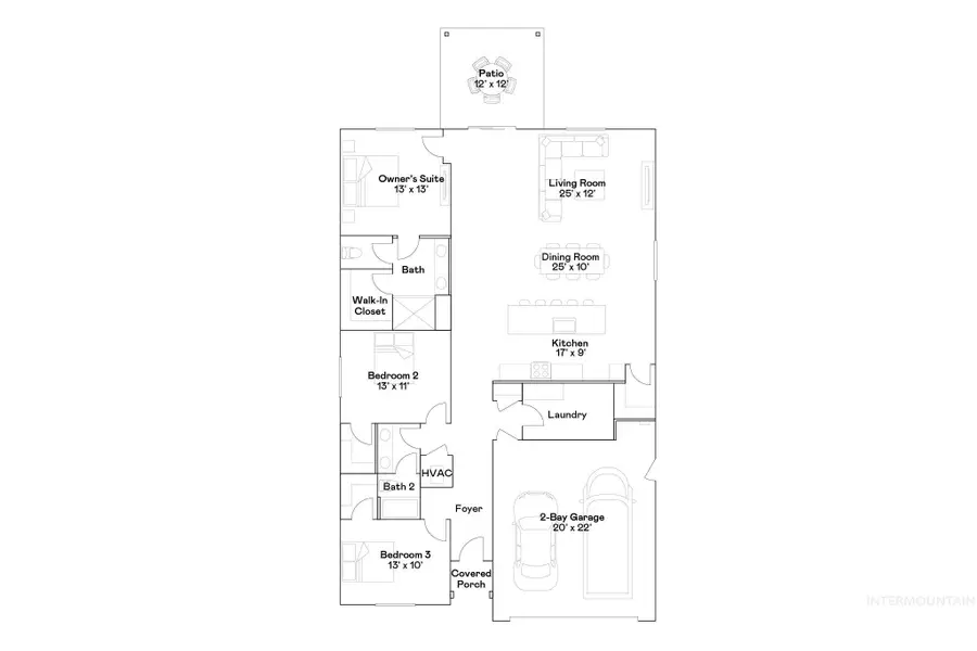 44 W Wasatch Ave, Nampa, ID 83687 - #2