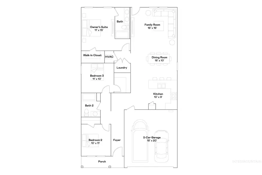 2661 W W Pollinator Dr, Kuna, ID 83634 - #2