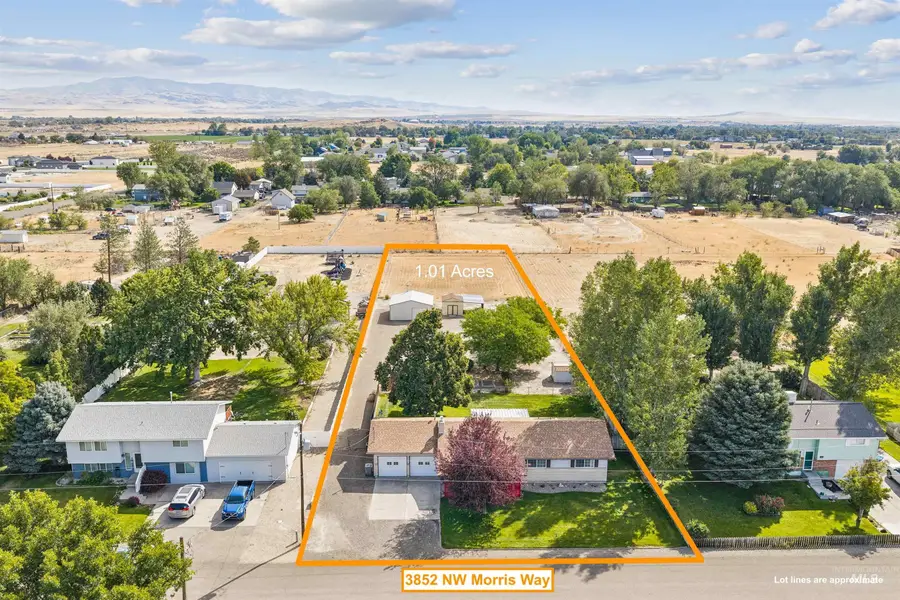 3852 NW Morris Way, Mountain Home, ID 83647 - #2