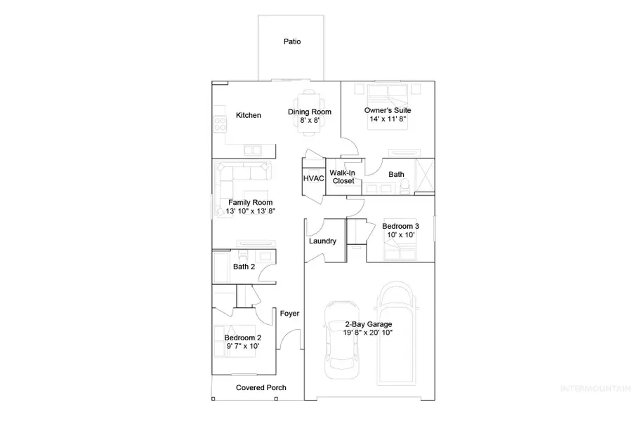 36 S Wasatch Ave, Nampa, ID 83687 - #2
