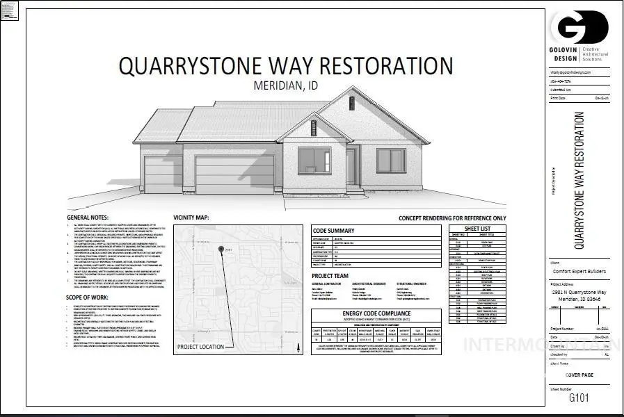 2981 N Quarrystone Way, Meridian, ID 83642 - #1