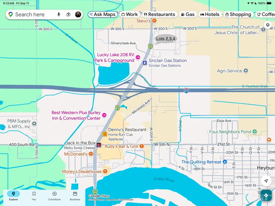 Lots 2 3 4 Commerce Street, Heyburn, ID 83336 - #3