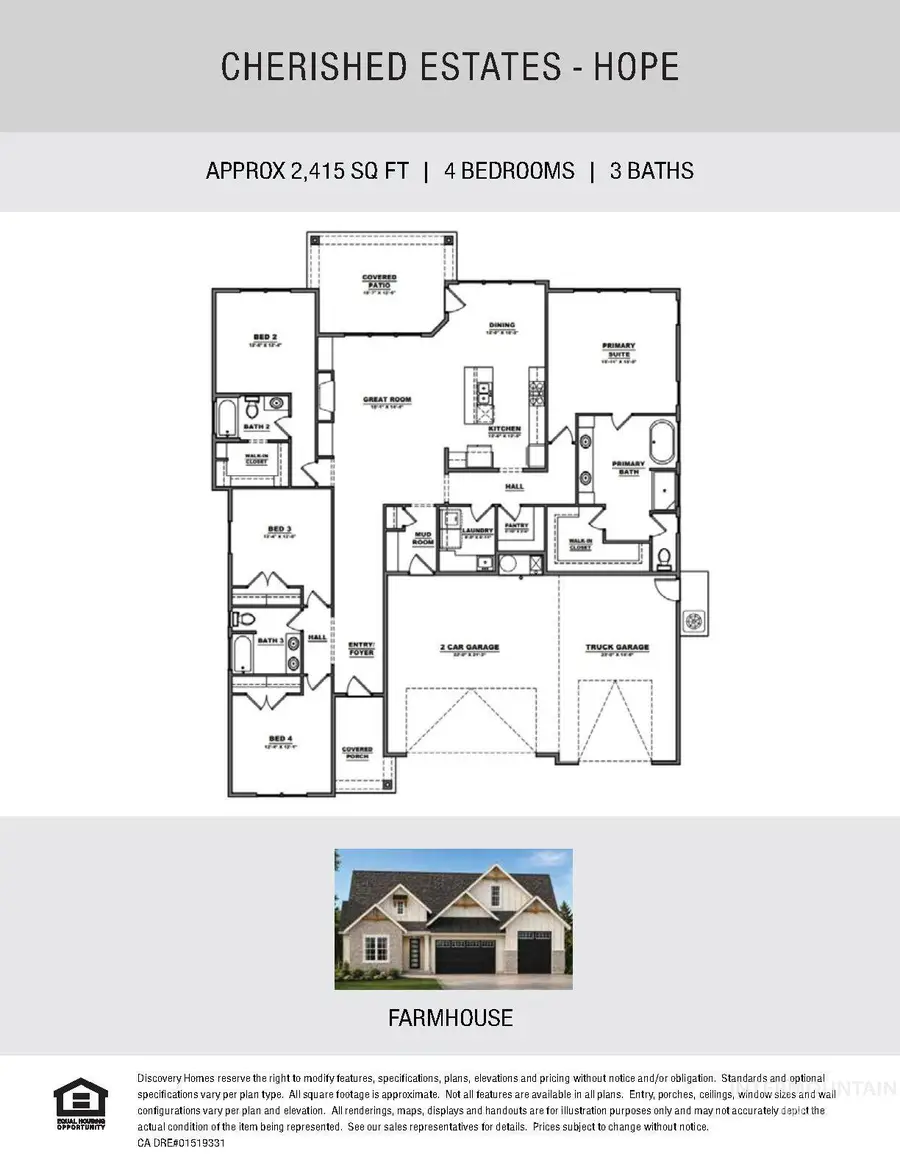 10455 W Mizzle Dr, Star, ID 83669 - #2
