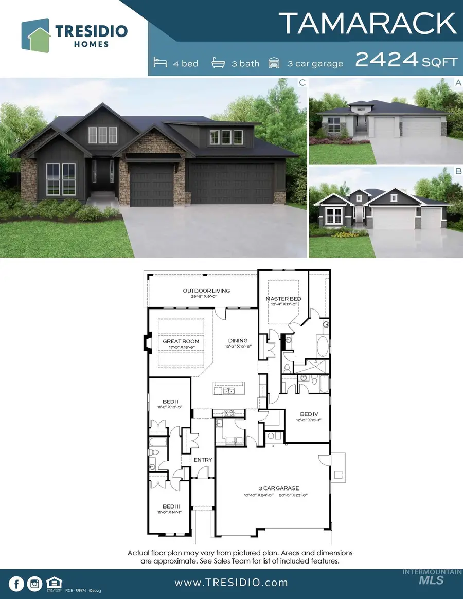 11205 S Cabot Cliffs Ln., Kuna, ID 83634 - #2