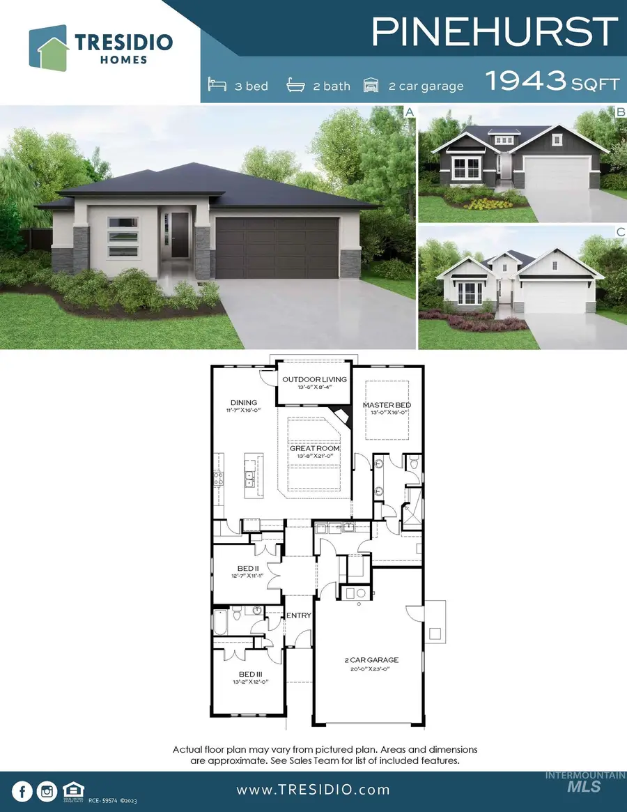 6412 E One Tree Place, Eagle, ID 83629 - #2