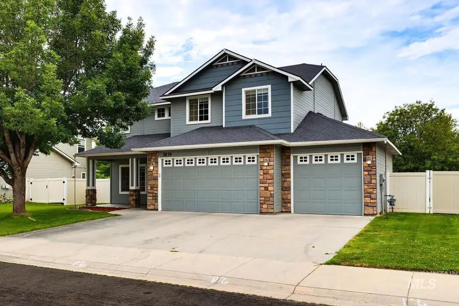 3839 N Cool River Way, Meridian, ID 83646 - #3