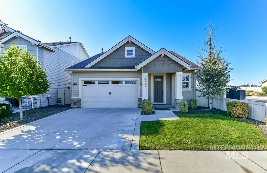 3349 E Girdner Dr, Meridian, ID 83642 - #1