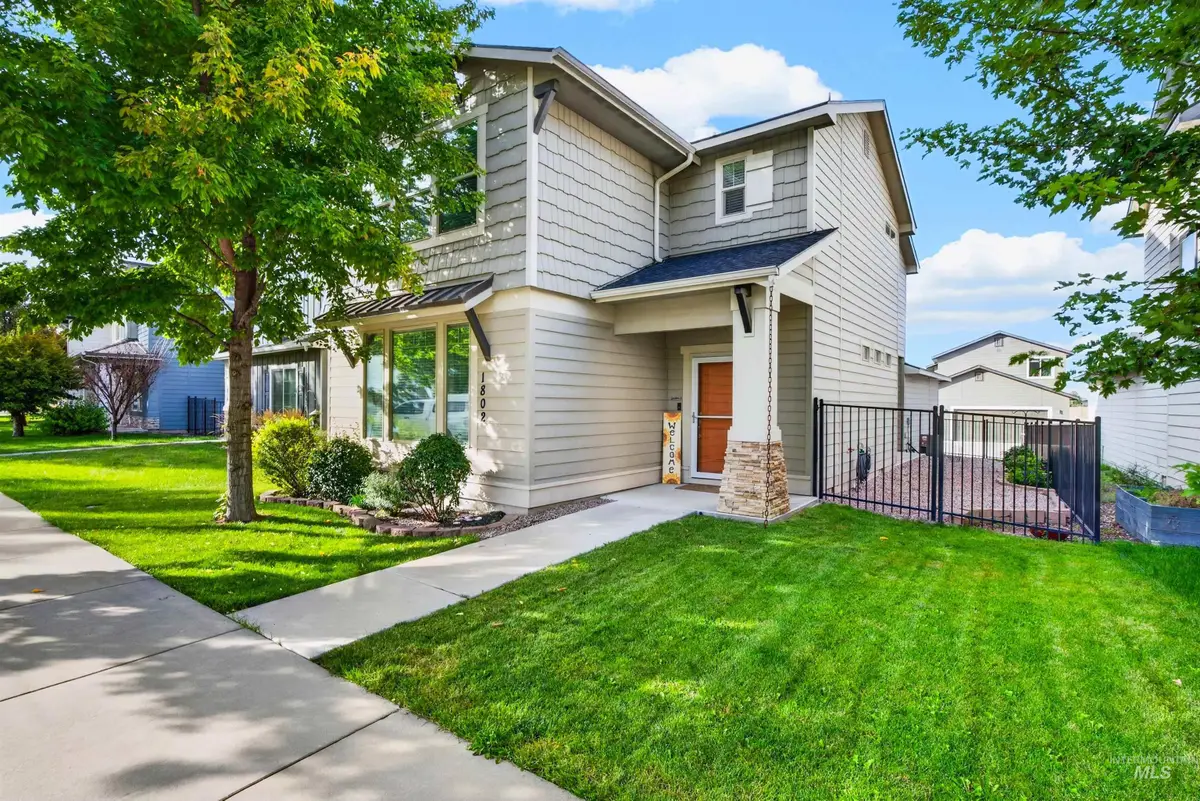 1802 W Heavy Timber Dr, Meridian, ID 83642 - #1
