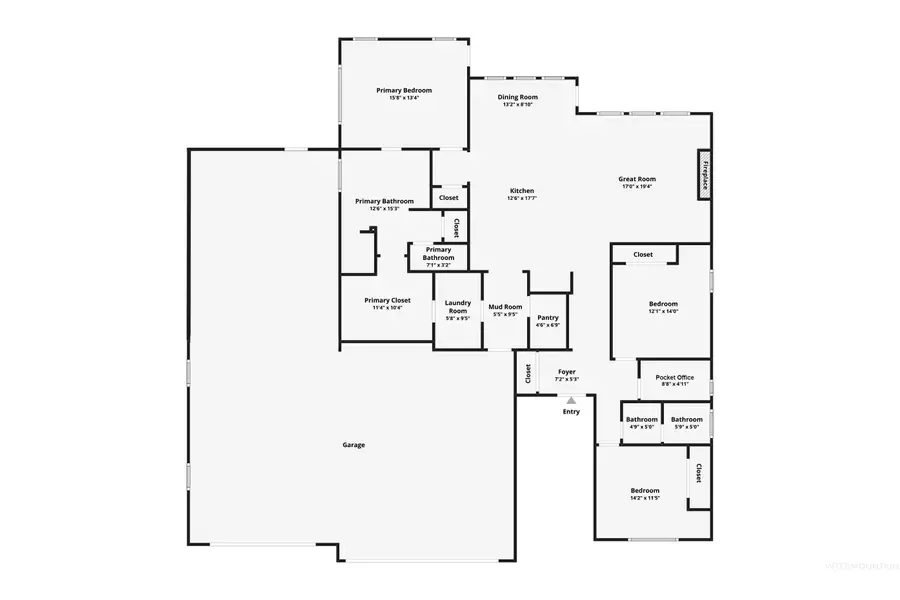 2172 N Fire Opal Ave, Kuna, ID 83634 - #2