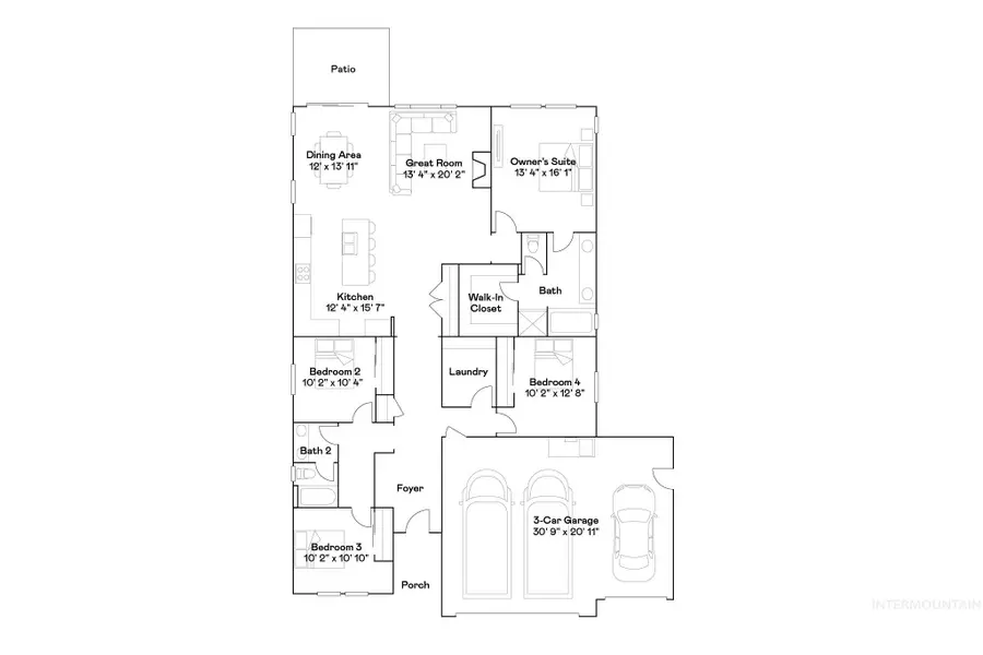 9028 W Sawyer Kaye Dr, Meridian, ID 83646 - #2