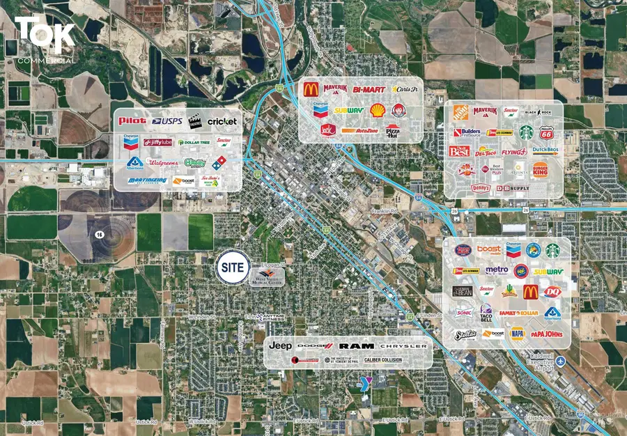 205 W Logan St, Caldwell, ID 83605 - #3