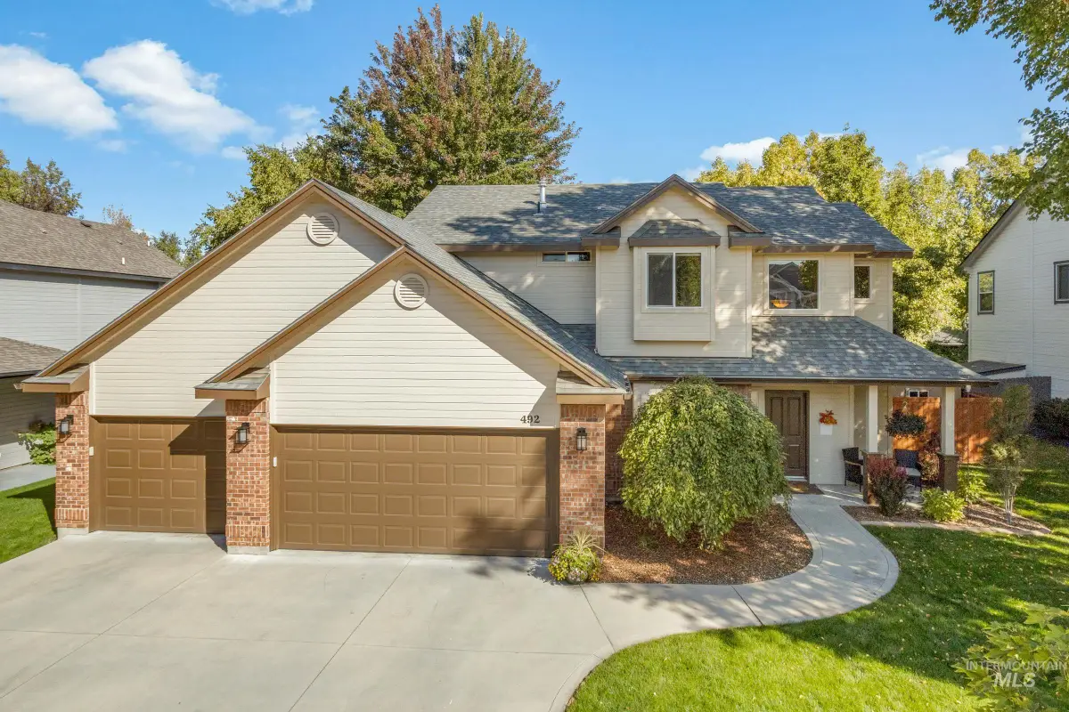 492 E Ridge Drive, Eagle, ID 83616 - #1