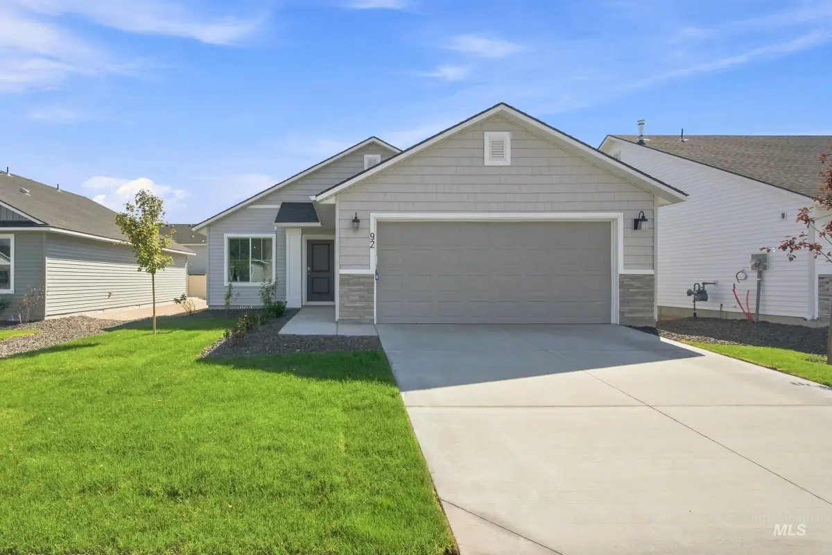 296 N Tideberry Ave, Kuna, ID 83634 - #1