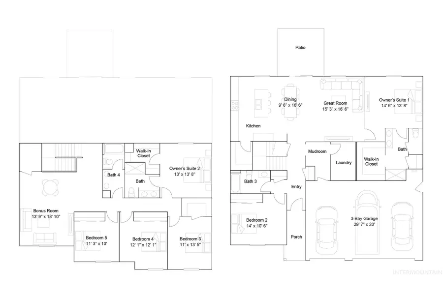 2788 W Secesh Creek St, Kuna, ID 83634 - #2