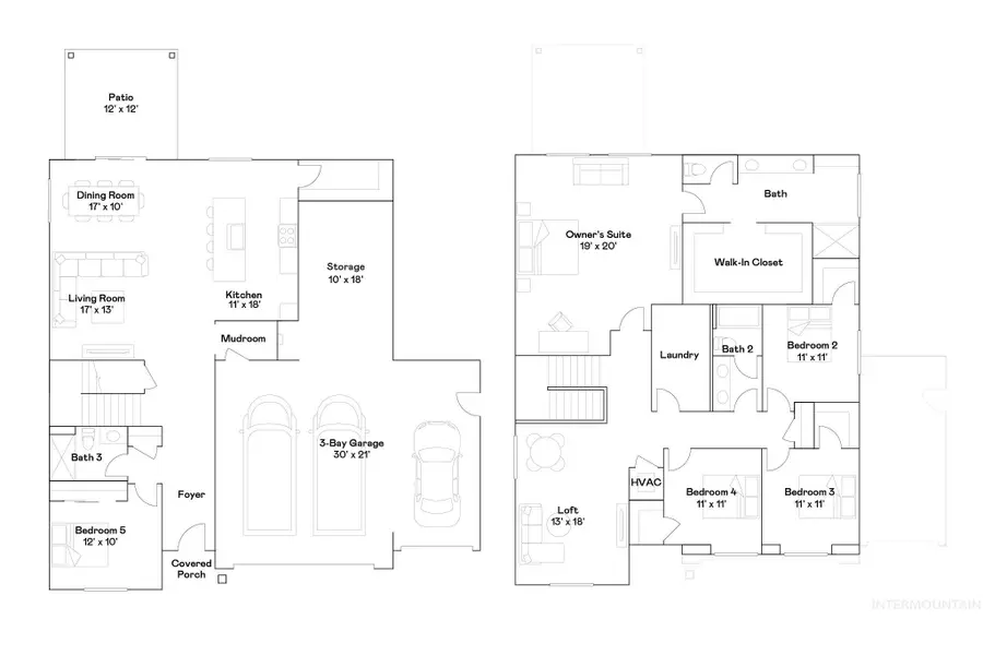 2682 W Bee Balm St, Kuna, ID 83634 - #2