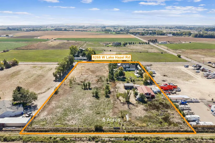 6268 W Lake Hazel Rd, Nampa, ID 83687 - #3