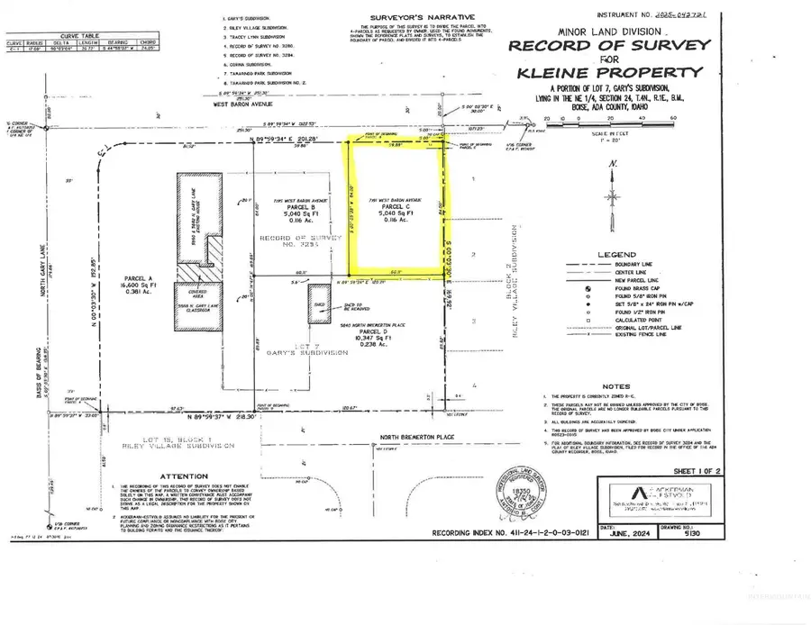 7191 W Baron Ave., Boise, ID 83714 - #2