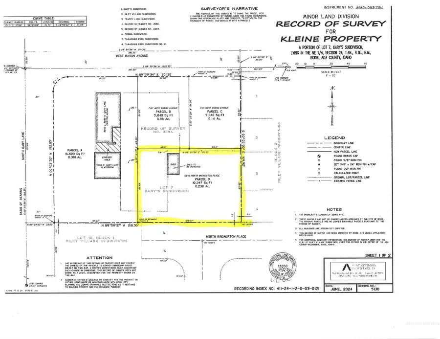 5840 N Bremerton Pl., Boise, ID 83714 - #2