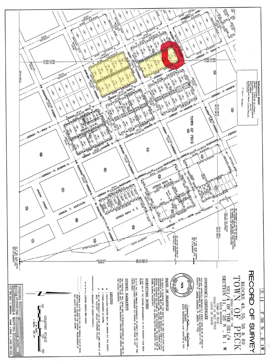 TBD Pine St Blk 43, Lot 1, Peck, ID 83545 - #3