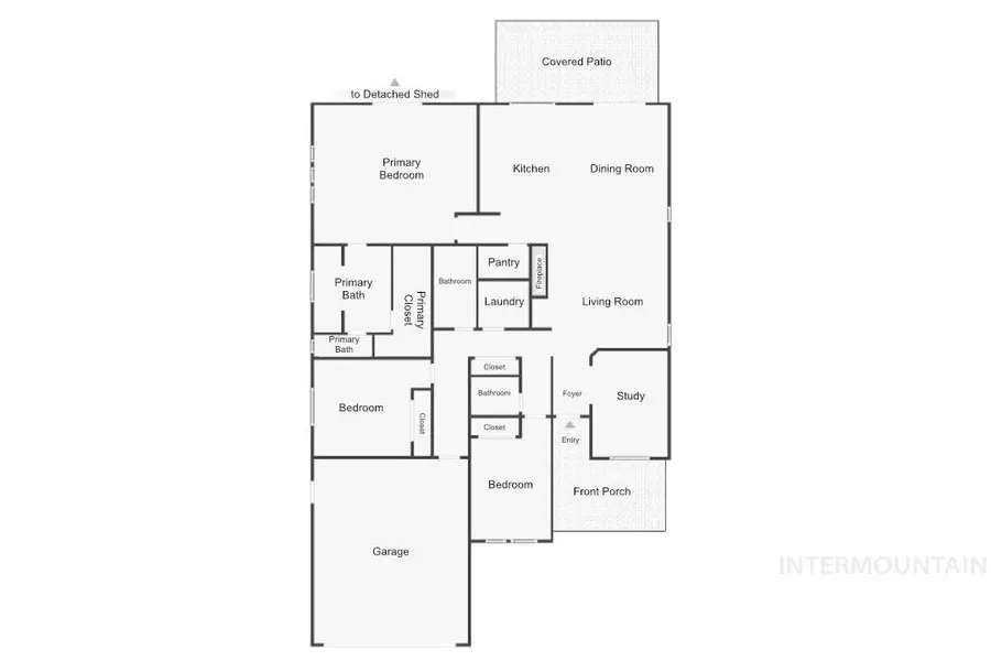 1817 N Burnam Ave, Star, ID 83669 - #2