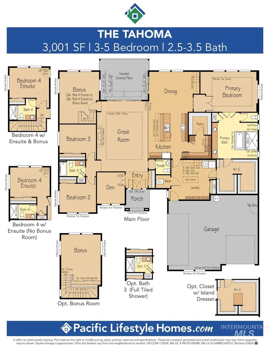 7620 W Flathead Lakes St. #Tahoma, Eagle, ID 83616 - #2