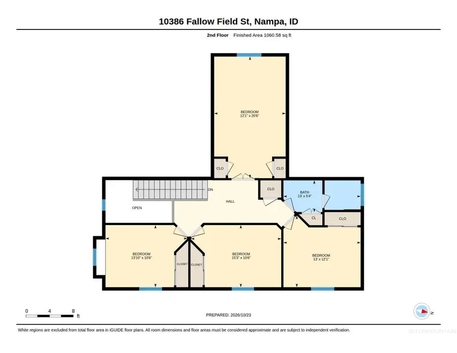 10386 Fallow Field St, Nampa, ID 83687 - #3