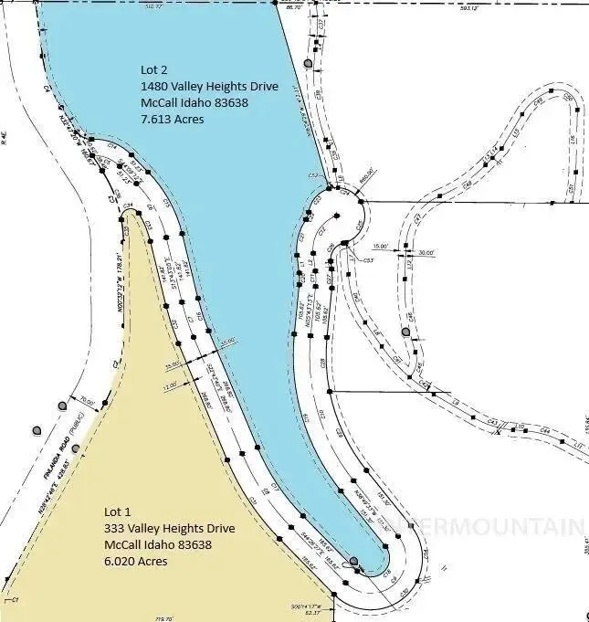 Lot #1 Valley Heights Drive, McCall, ID 83615 - #3