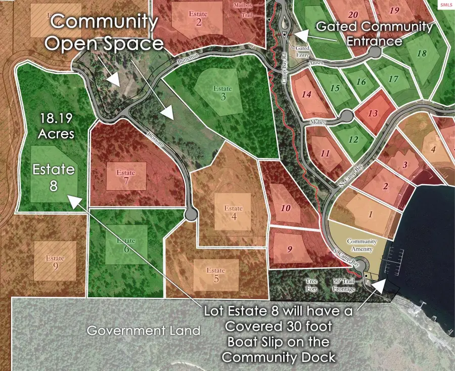 Est Lot 8 Camp Bay Estates, Sagle, ID 83860 - Image #2