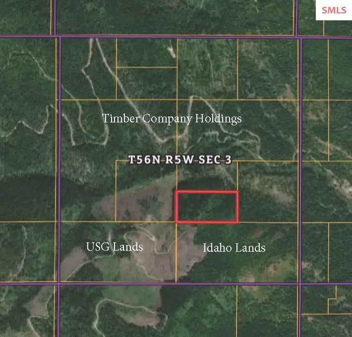 NKA Bodie Canyon Road, Priest River, ID 83856 - Image #1